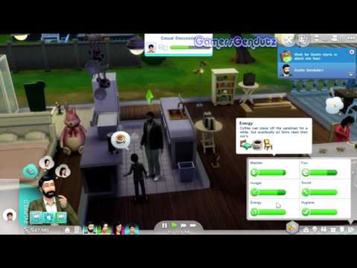 ⁣Diane main The SIms! | The Sims 4