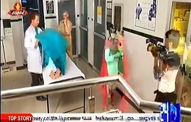 Nawaz Sharif ill or he is in pressure of Panam Leaks - hilarious video