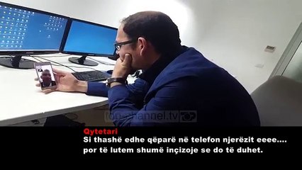 Emigranti shqiptar qëllon veten live