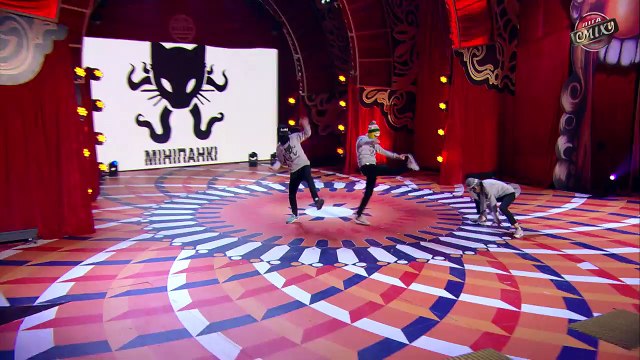 Минипанки и Оля Полякова - Три раба, которые не признают свою королеву - Лига Смеха новый сезон