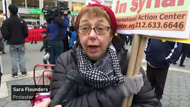 Syrian Americans respond to US airstrikes in Syria