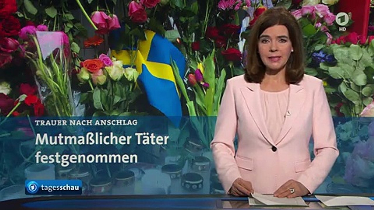 Tagesschau | 08. 04. 2017 17:50 Uhr (mit Susanne Daubner) [GANZE FOLGE] | Das Erste