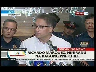 LIVESTREAM: Press briefing on the new PNP chief
