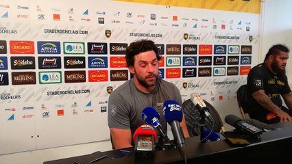 Kevin Gourdon, après la Rochelle - UBB (23e journée)