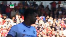 Diego Costa Goal HD - Bournemouth 0-1 Chelsea - 08.04.2017 HD