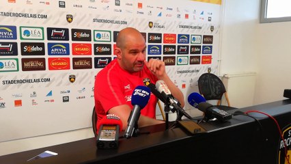 Patrice Collazo, après la Rochelle - UBB (23e journée)