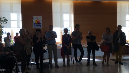 Le maire reçoit les candidates pour le Reine des Sables 2017