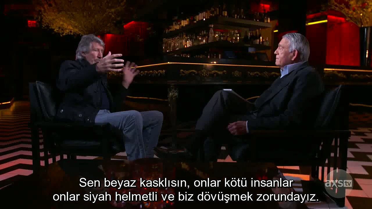 Roger Waters Söyleşisi Another Brick Açıklaması Türkçe Altyazılı