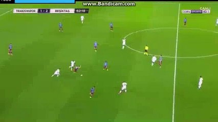 Fabian Castillo Goal HD - Trabzonspor 2-2 Besiktas 08.04.2017 HD