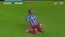 Hugo Rodallega Goal HD - Trabzonspor 3-2 Besiktas 08.04.2017 HD