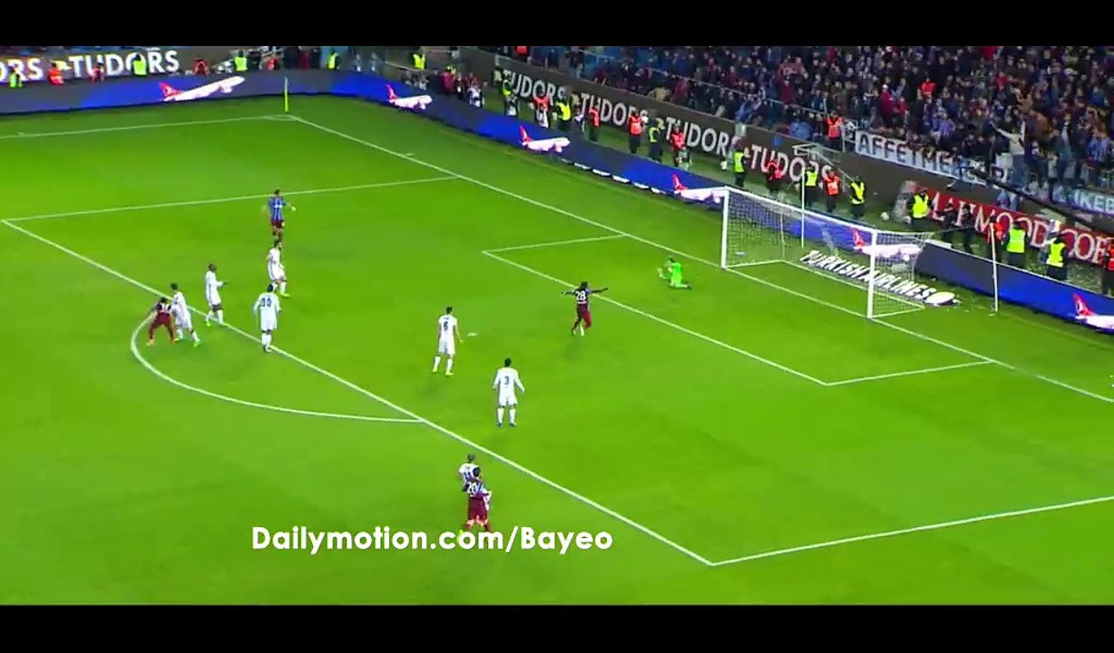 Fabian Castillo Goal HD - Trabzonspor 2-2 Besiktas - 08.04.2017