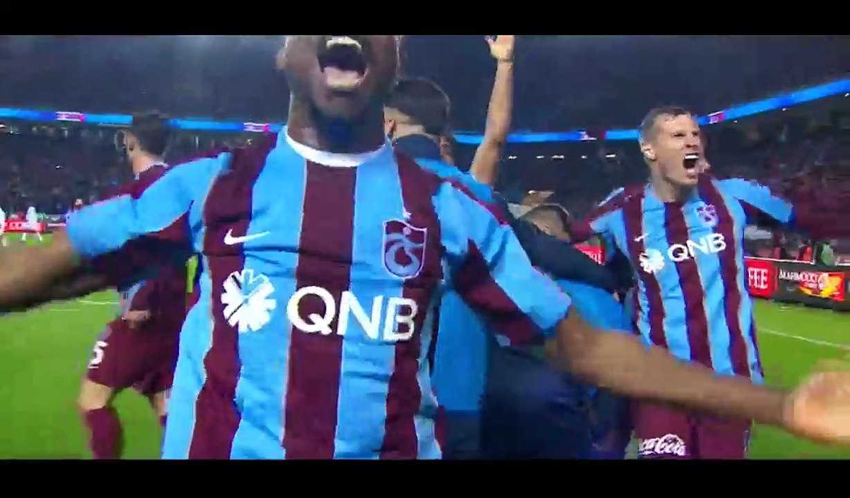 Hugo Rodallega Goal HD - Trabzonspor 3-2 Besiktas - 08.04.2017