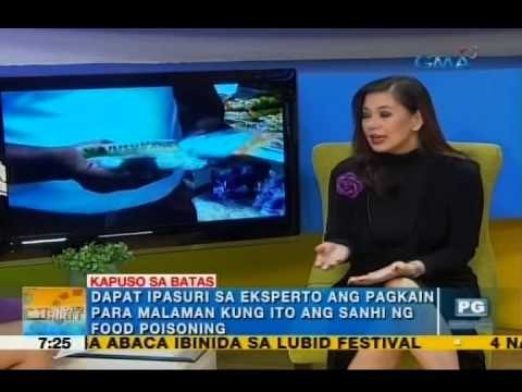What should consumers do when they become victims of food poisoning? | Unang Hirit