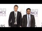 CHIPS Dax Shepard and Michael Pena 