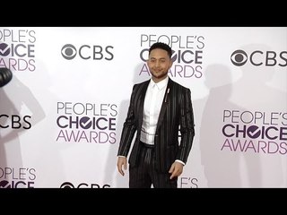 Tahj Mowry "People's Choice Awards" 2017 Red Carpet