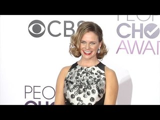 Andrea Barber "People's Choice Awards" 2017 Red Carpet