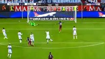 Fabian Castillo GOAL HD Trabzonspor 2 - 2 Besiktas - 08.04.2017