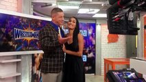 WWE || Behind The Scenes Of Nikki Bella And John Cena's Engagement Appearance On The Today Show