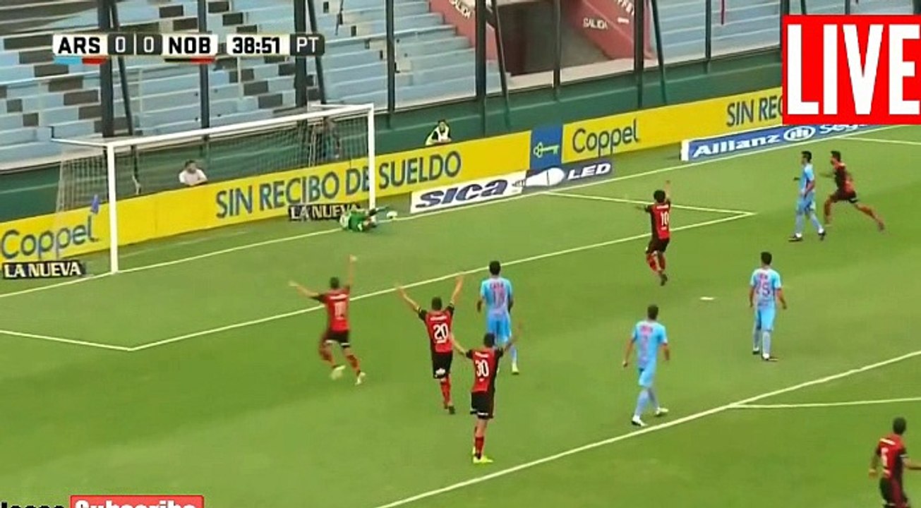 Maxi Rodriguez Goal HD - Arsenal Sarandi	0-1	Newells Old Boys 08.04.2017