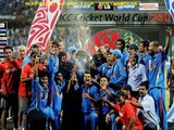 India Celebrates - World Cup Cricket Champions ICC 2011 - Unforgettable moments