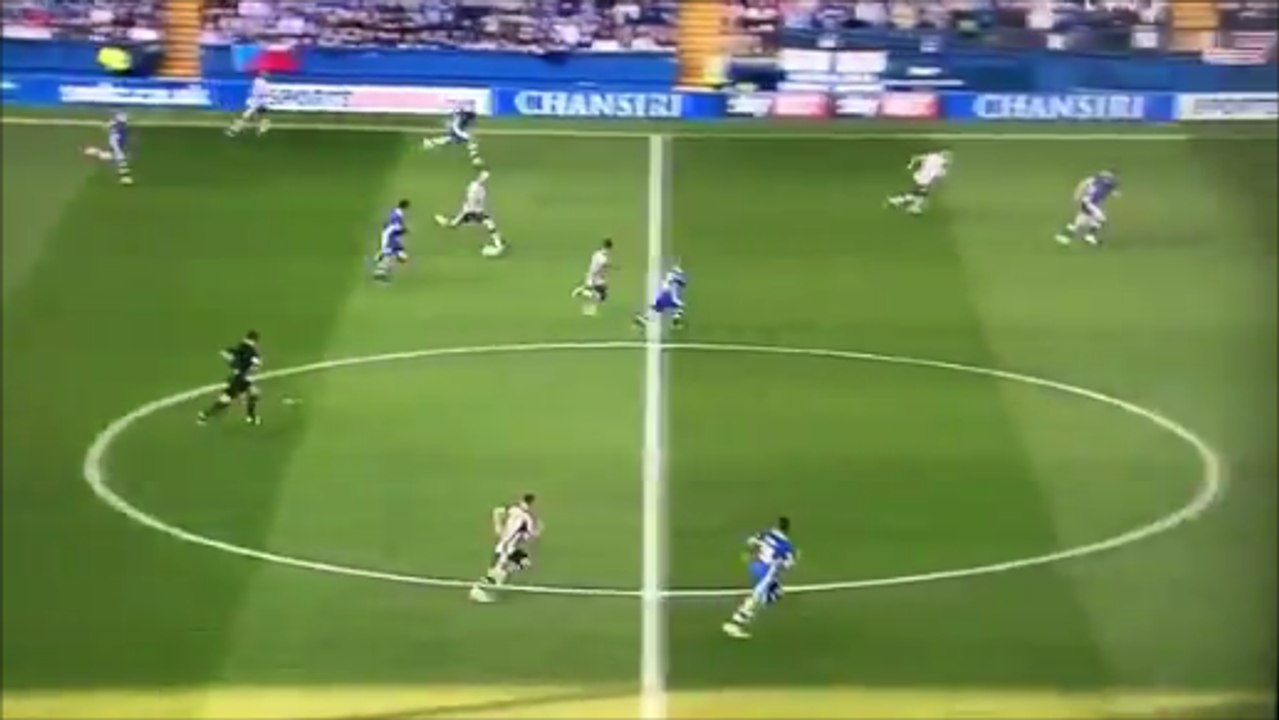 Jonjo Shelvey Hits The Crossbar From Half The Pitch vs Sheffield Wednesday!