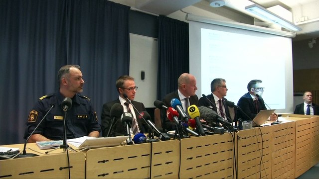Swedish security police say suspect in truck attack previously known