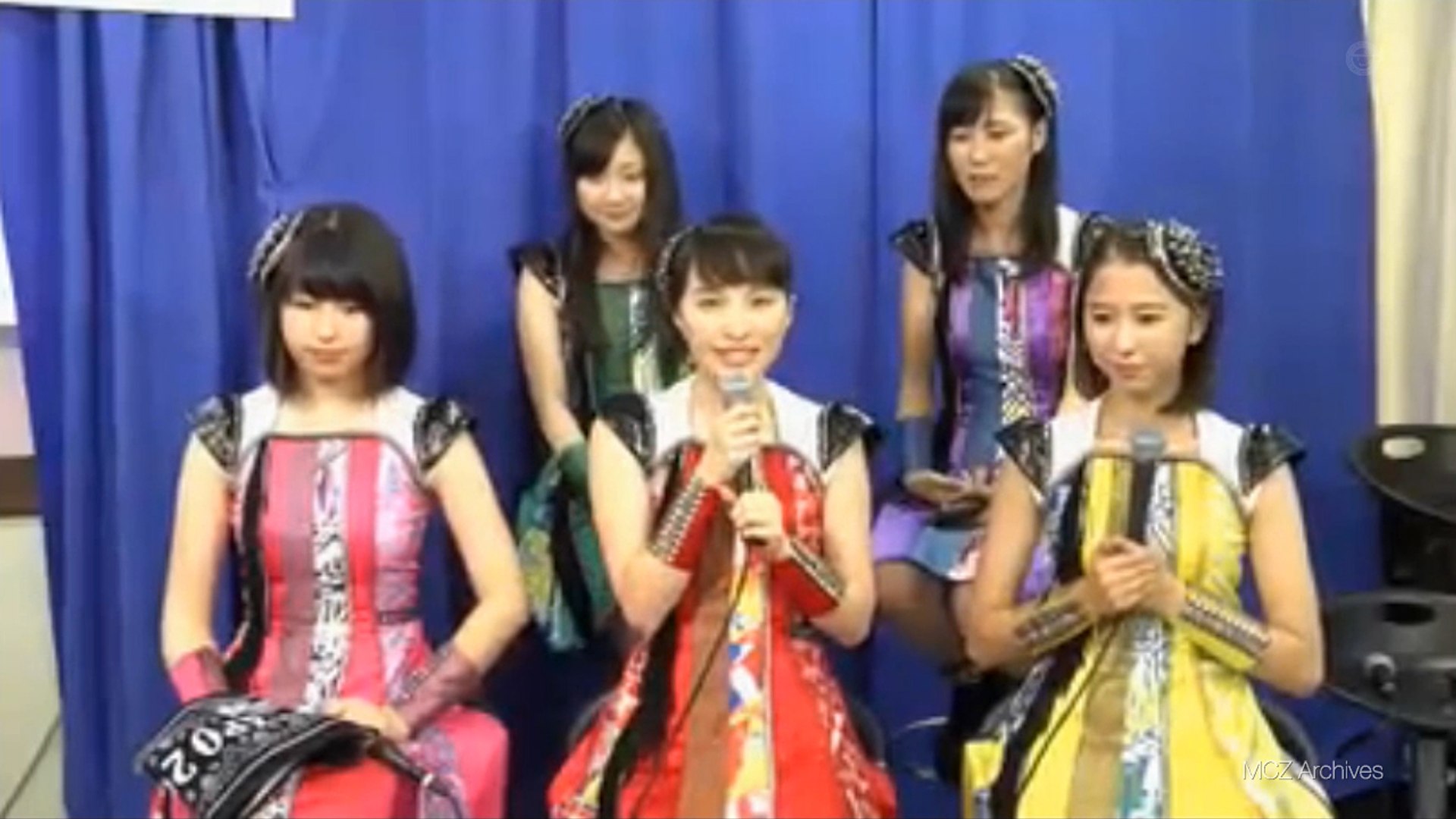Interview With Momoiro Clover Z In Kishidan Banpaku 16 Vol 2 動画 Dailymotion