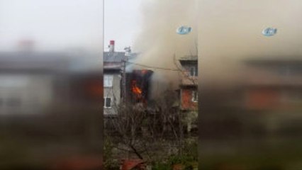 Kastamonu'da Bir Ev Yandı