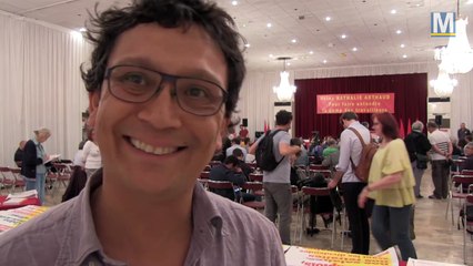 Paroles de travailleurs au meeting de Nathalie Arthaud à Marseille