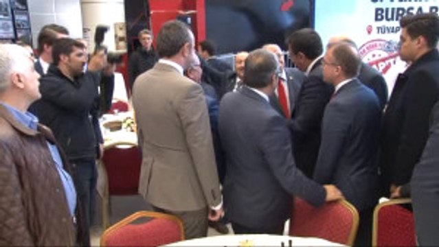 Bakan Bülent Tüfenkci: Cumhurbaşkanlığı Hükümet Sistemiyle Birlikte Artık Ekonomiyi Şaha Kaldırmak...