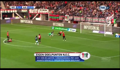 David Neres Goal HD - Nijmegen 0-2 Ajax - 08.04.2017