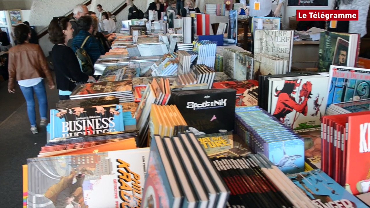 Festival BD. Comme il est bon de buller au soleil à Perros-Guirec !