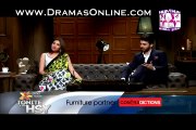 Tonite with HSY (Fawad Khan & Mahira Khan) Episode 1 on Hum in HD 6th APRIL 2017