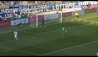 All Goals & Highlights HD - Atalanta 1-1 Sassuolo - 08.04.2017