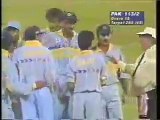 Most thrilling wicket in Cricket