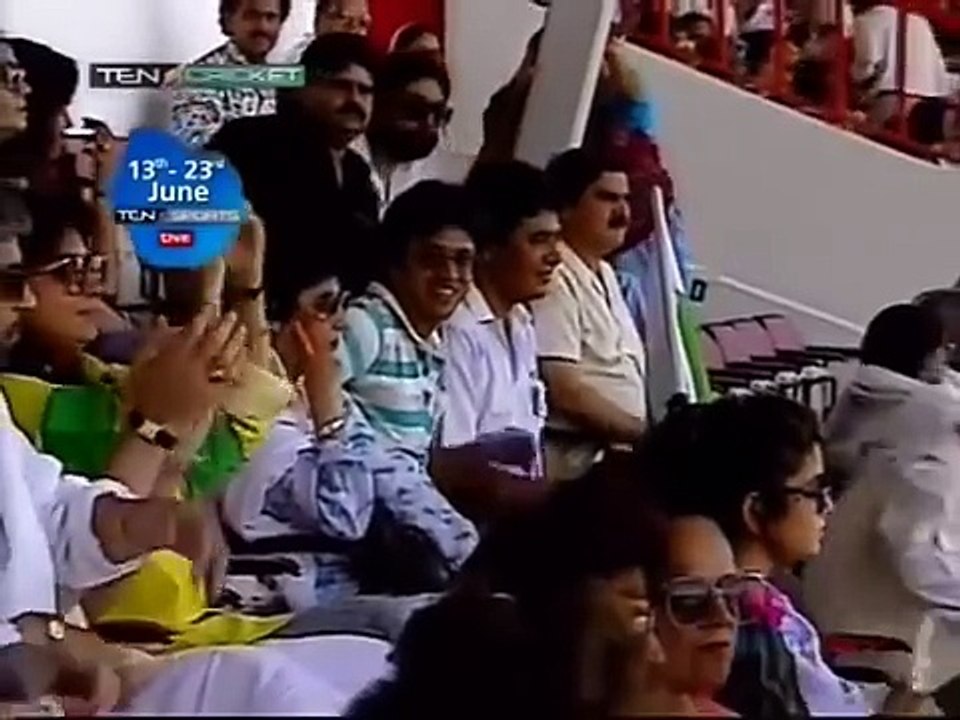 Navjot Singh Sidhu 108 India v Pakistan at Sharjah 1989