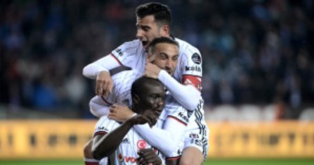 Beşiktaş Trabzonspor'u 4-3 Yendi