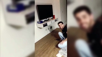 NAMORADO DA DANI RUSSO COM MEDO DE MATAR BARATA