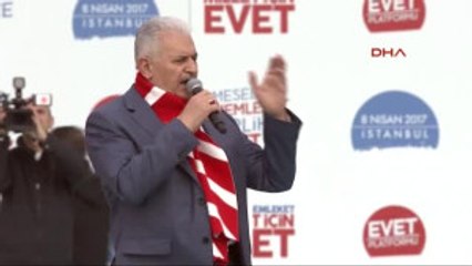 Başbakan Yıldırım Yenikapı'da Konuştu 2
