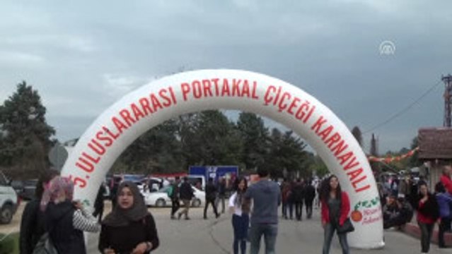 5. Uluslararası Portakal Çiçeği Karnavalı