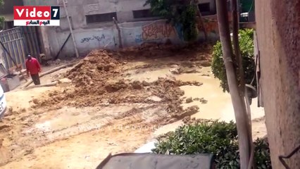 قارئ يرصد "شرز كهربائى" لكابل تحت الأرض فى حدائق المعادى