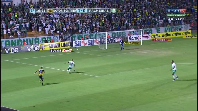 Novorizontino x Palmeiras (Campeonato Paulista 2017 Quartas de Final Jogo de Ida) 1º Tempo
