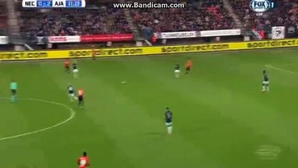 Bertrand Traore Goal HD - NEC Nijmegen 0-3 Ajax 08.04.2017 HD