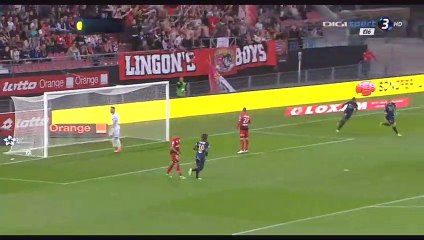 Enzo Crivelli Goal HD - Dijon 0-1 Bastia - 08.04.2017