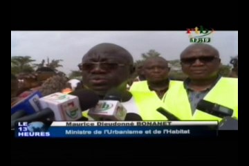Campagne de curage de caniveaux dans la ville de Ouagadougou d’Avril à Juillet