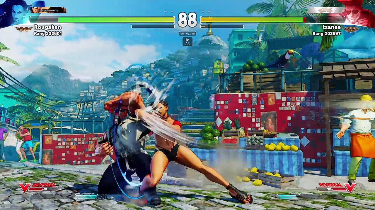 STREET FIGHTER V_Casual Match