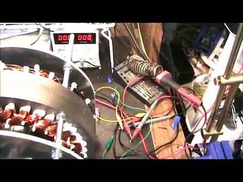 Low RPM 5 kW Generator