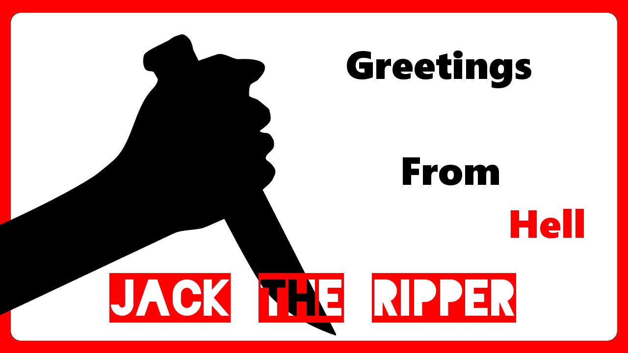 Jack the Ripper, greetings from Hell - Mfiles 008