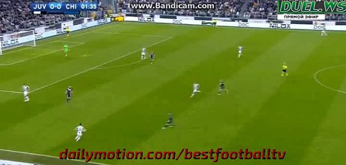 Juventus Super Chance - Juventus vs ChievoVerona - Serie A - 08.04.2017