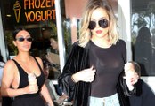 Kim and Khloé Kardashians' KUWTK Break Is Ice Cold